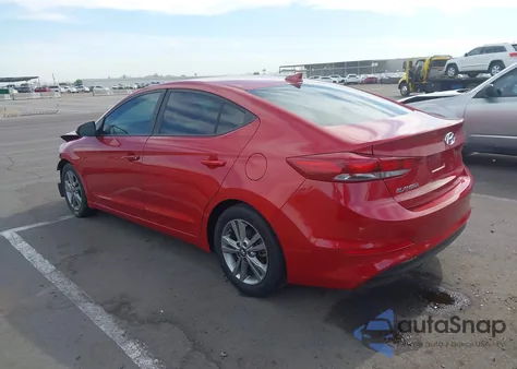 2018 Hyundai Elantra Sel/Value/Limited z USA, uszkodzony, nr VIN 5NPD84LF1JH238834